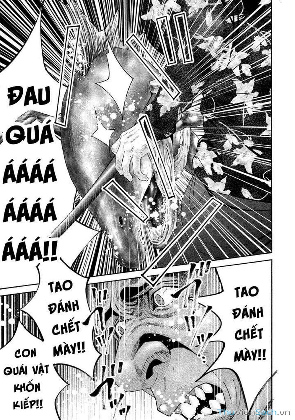 Truyện Tranh Người Cá Hồi - Salman trang 6