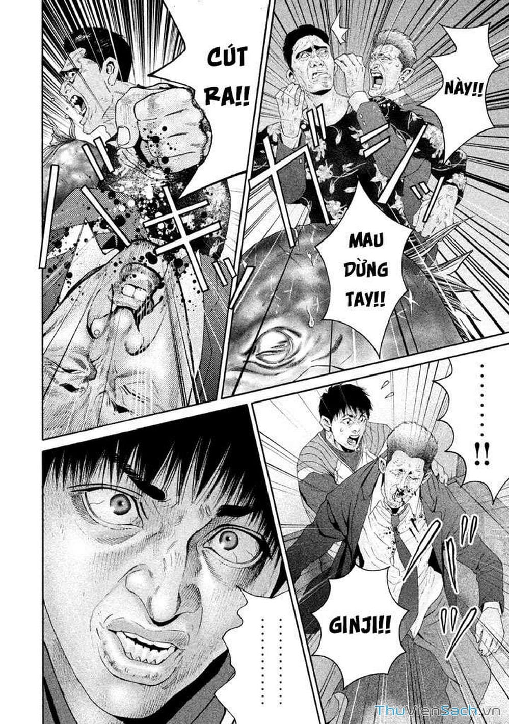 Truyện Tranh Người Cá Hồi - Salman trang 6