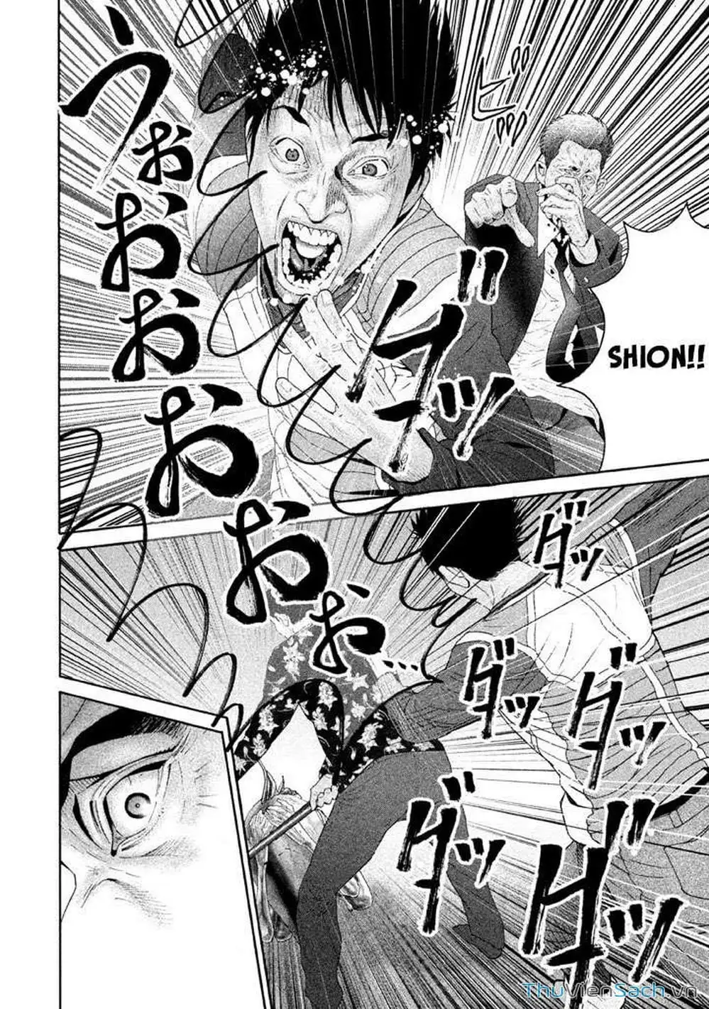 Truyện Tranh Người Cá Hồi - Salman trang 6