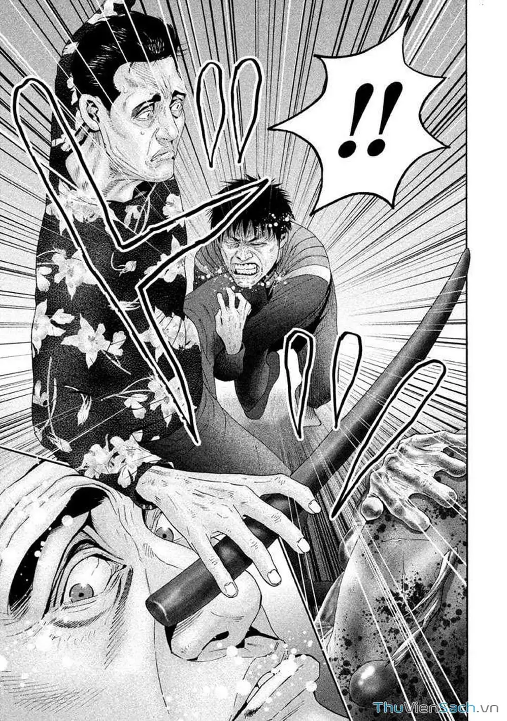 Truyện Tranh Người Cá Hồi - Salman trang 6