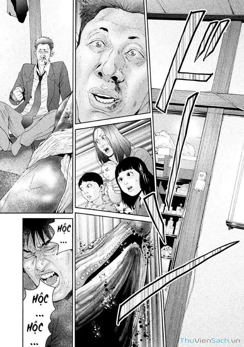 Truyện Tranh Người Cá Hồi - Salman trang 6