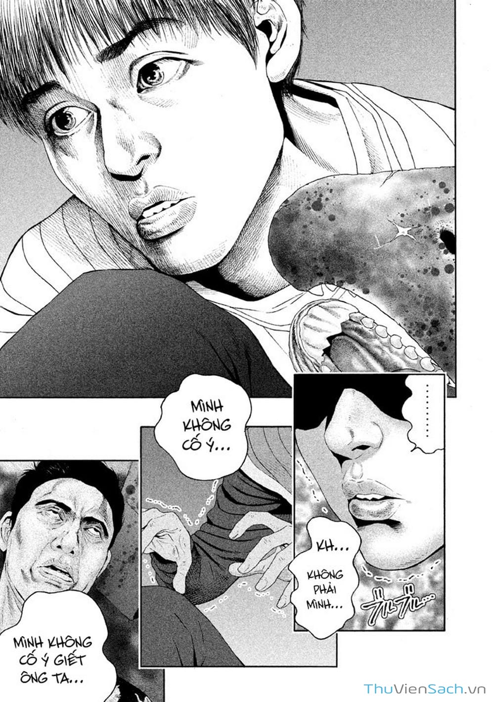 Truyện Tranh Người Cá Hồi - Salman trang 6