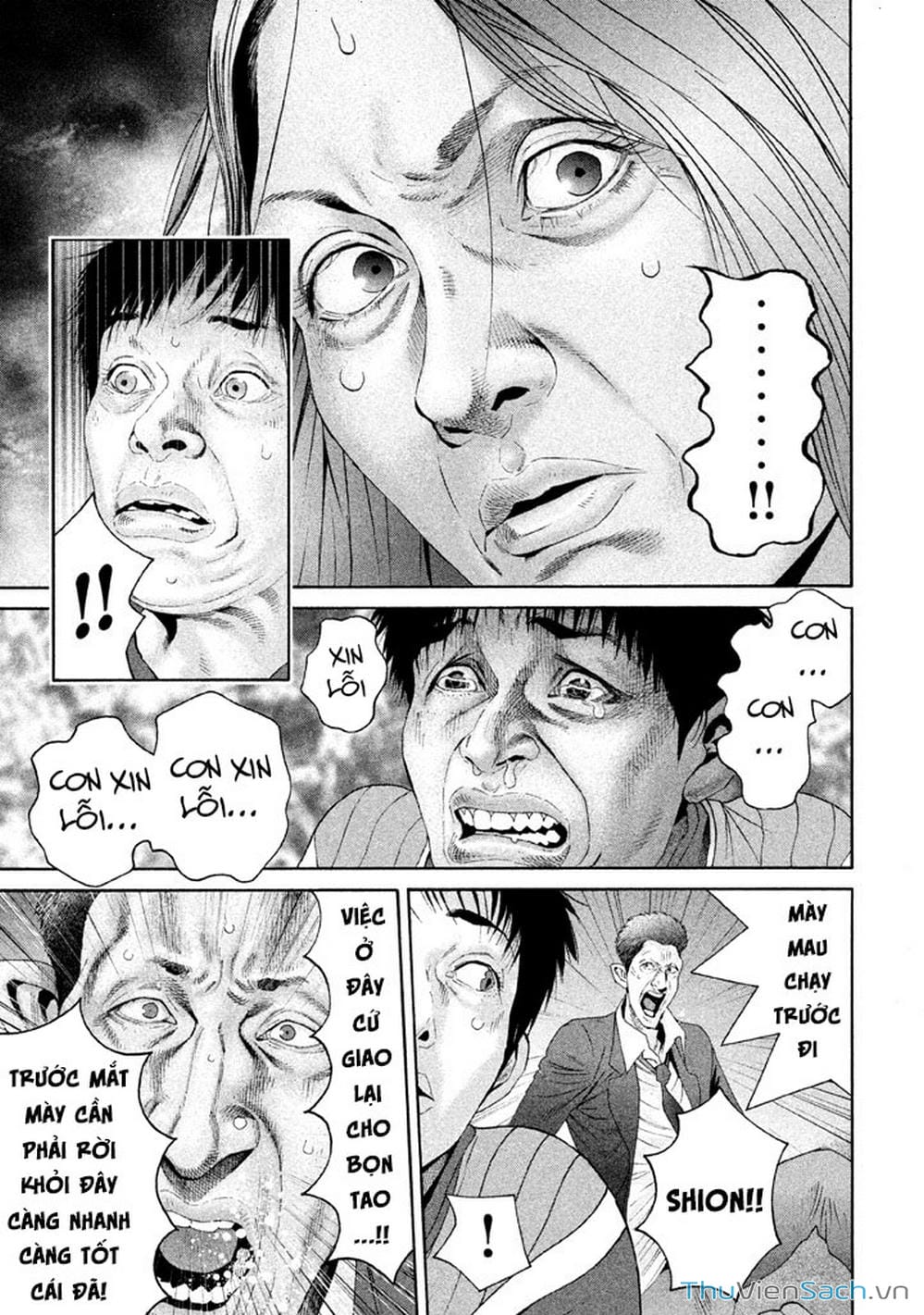 Truyện Tranh Người Cá Hồi - Salman trang 6