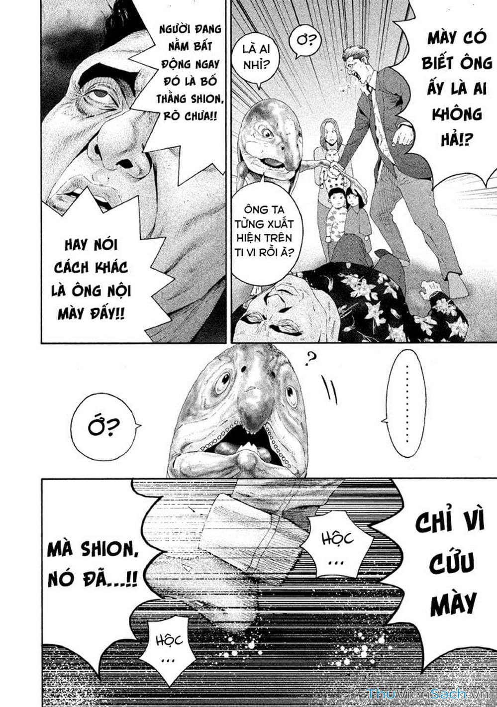 Truyện Tranh Người Cá Hồi - Salman trang 6
