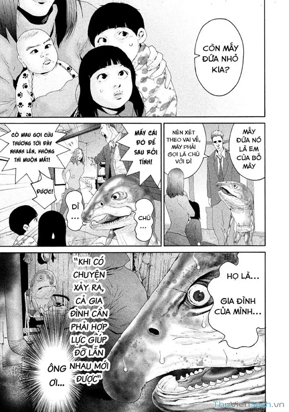 Truyện Tranh Người Cá Hồi - Salman trang 6