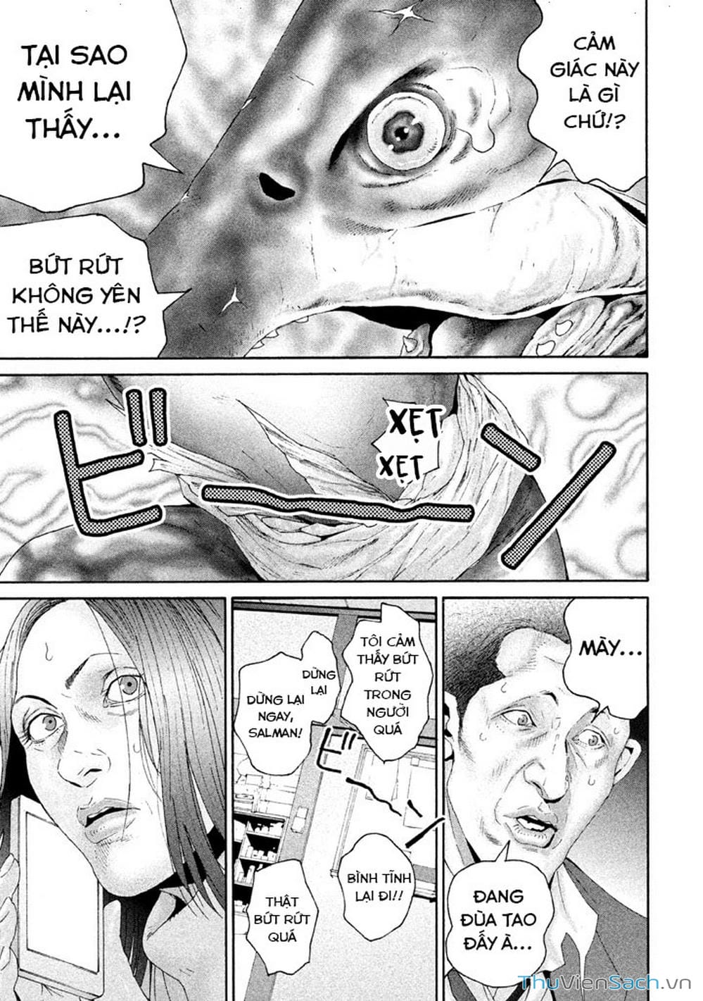 Truyện Tranh Người Cá Hồi - Salman trang 6