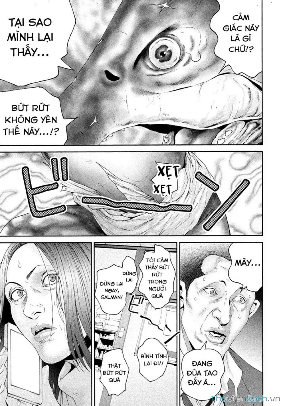 Truyện Tranh Người Cá Hồi - Salman trang 6