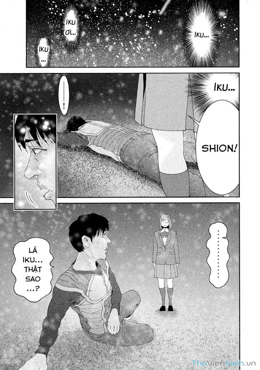 Truyện Tranh Người Cá Hồi - Salman trang 6