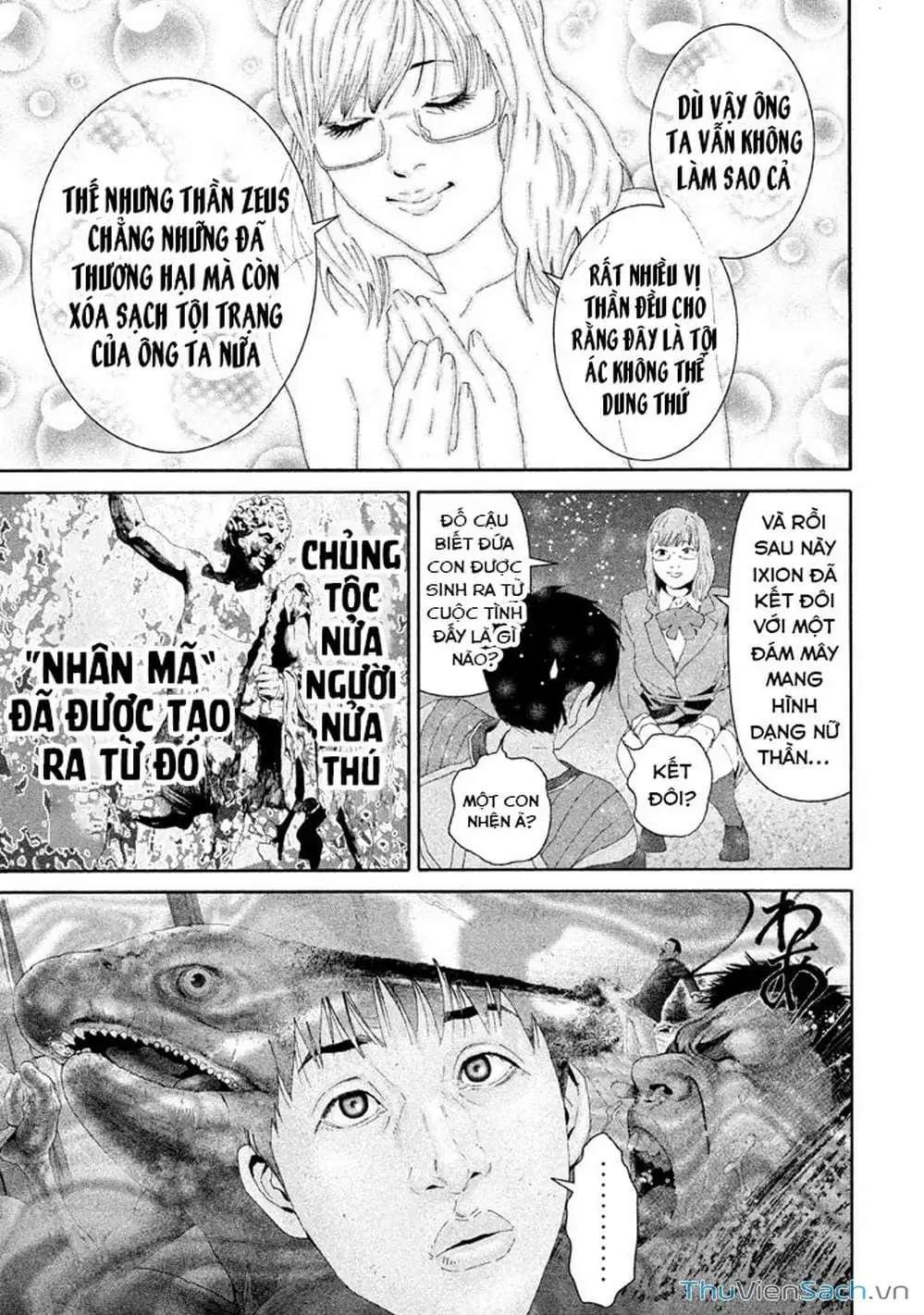 Truyện Tranh Người Cá Hồi - Salman trang 6