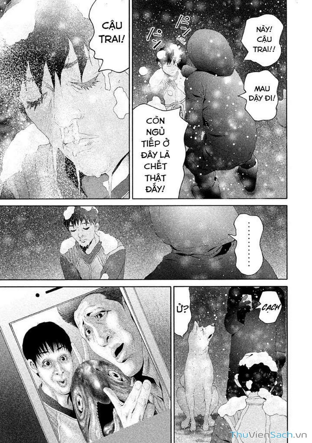 Truyện Tranh Người Cá Hồi - Salman trang 6