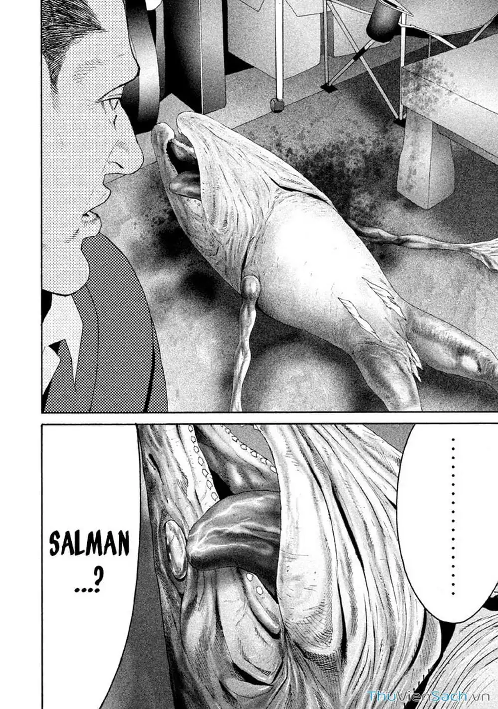 Truyện Tranh Người Cá Hồi - Salman trang 6