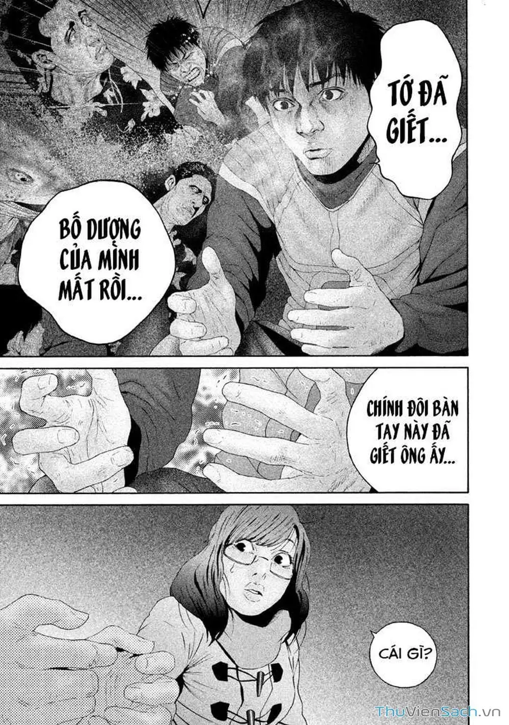 Truyện Tranh Người Cá Hồi - Salman trang 6