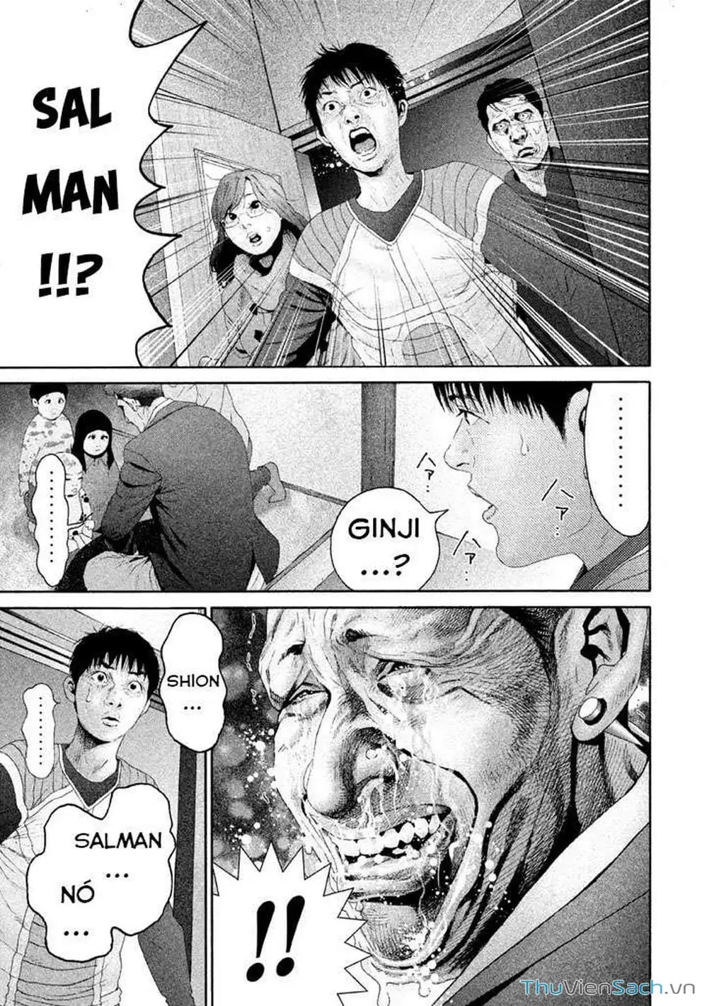 Truyện Tranh Người Cá Hồi - Salman trang 6