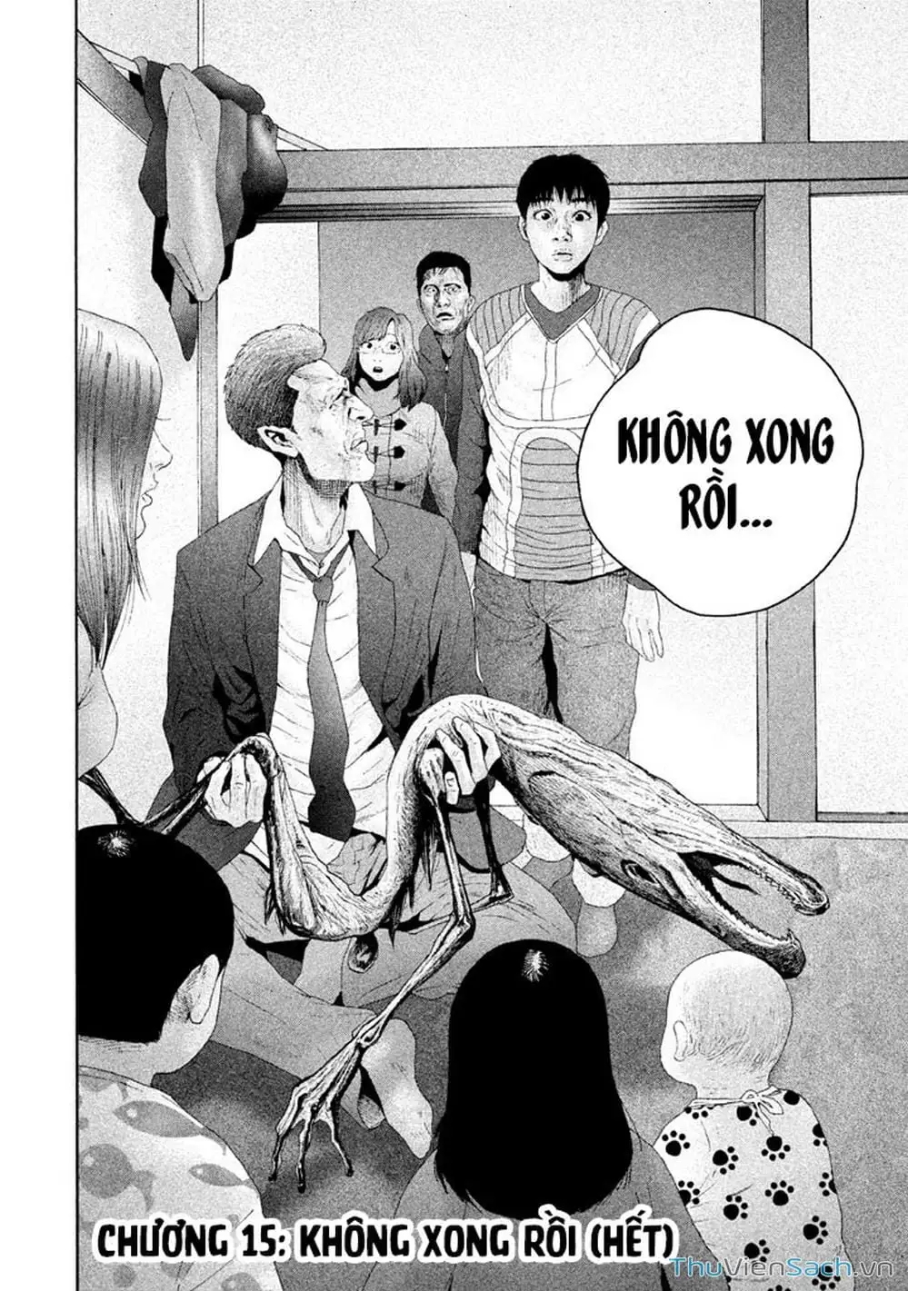 Truyện Tranh Người Cá Hồi - Salman trang 6