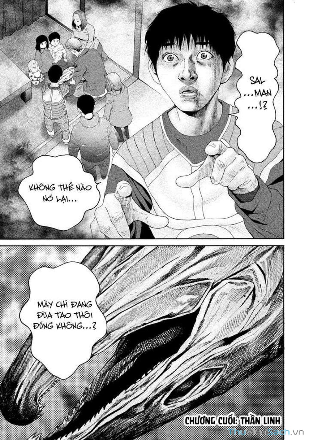 Truyện Tranh Người Cá Hồi - Salman trang 6