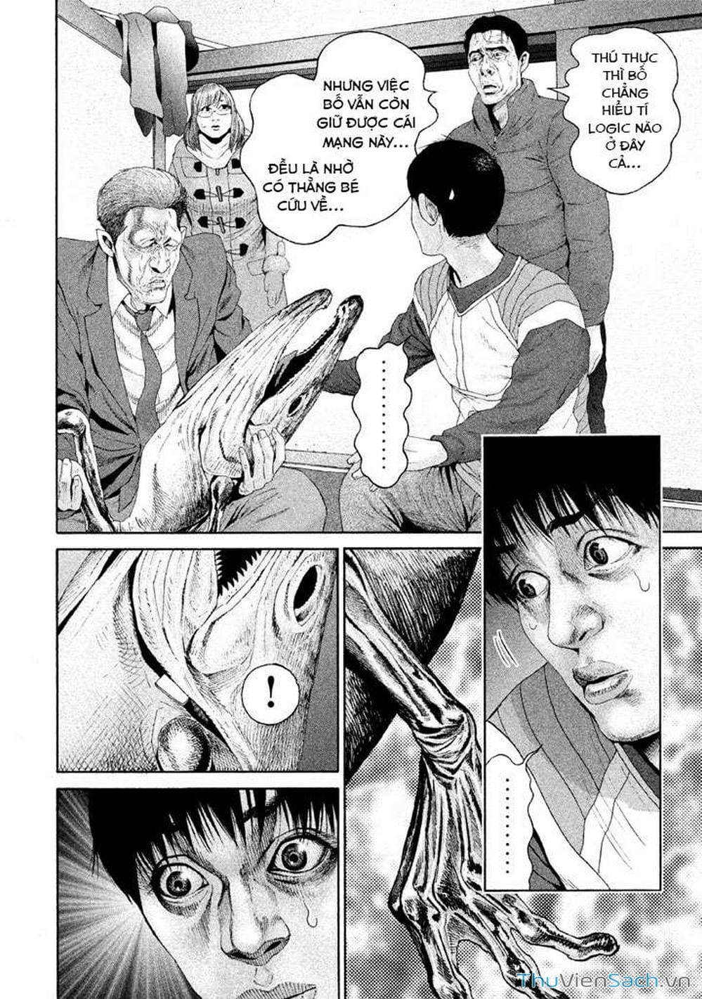 Truyện Tranh Người Cá Hồi - Salman trang 6