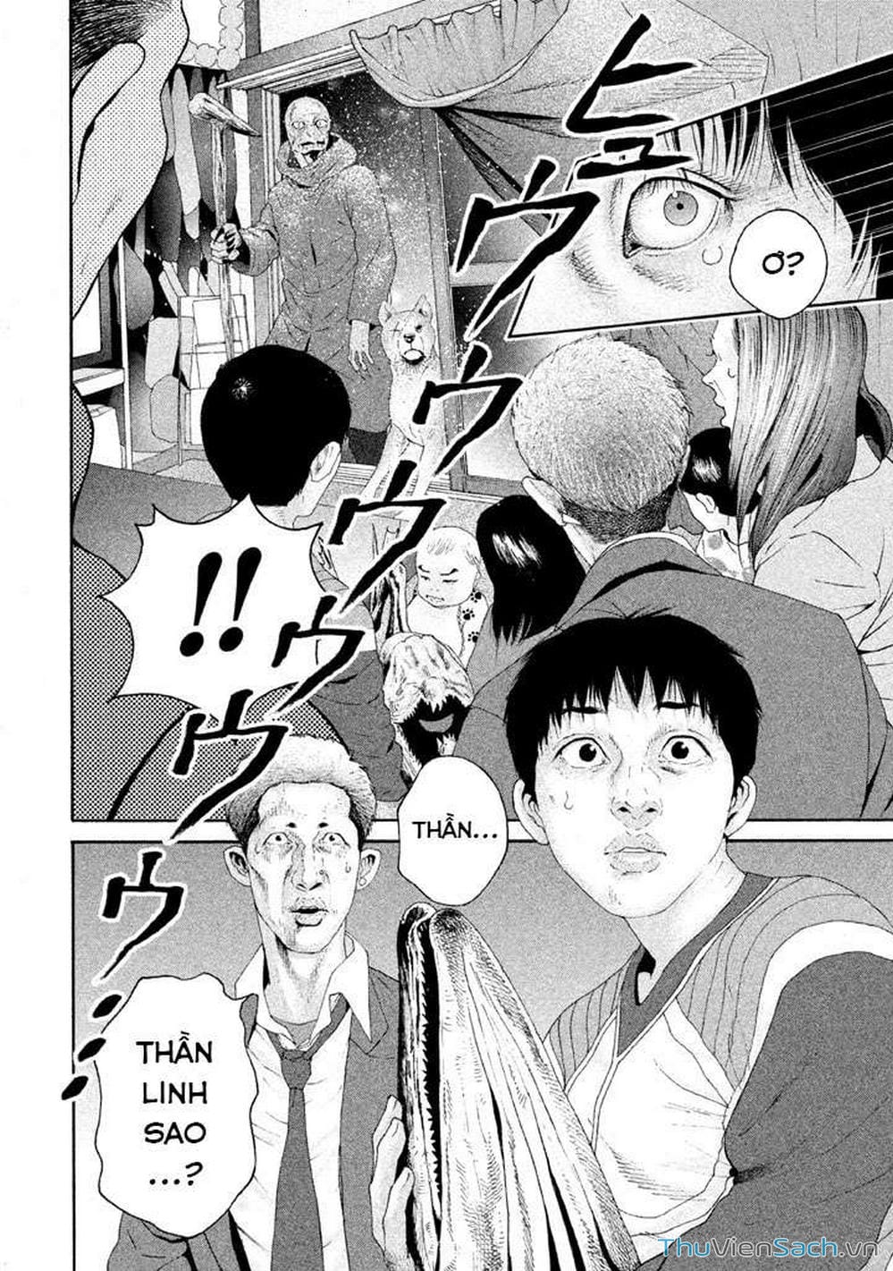 Truyện Tranh Người Cá Hồi - Salman trang 6