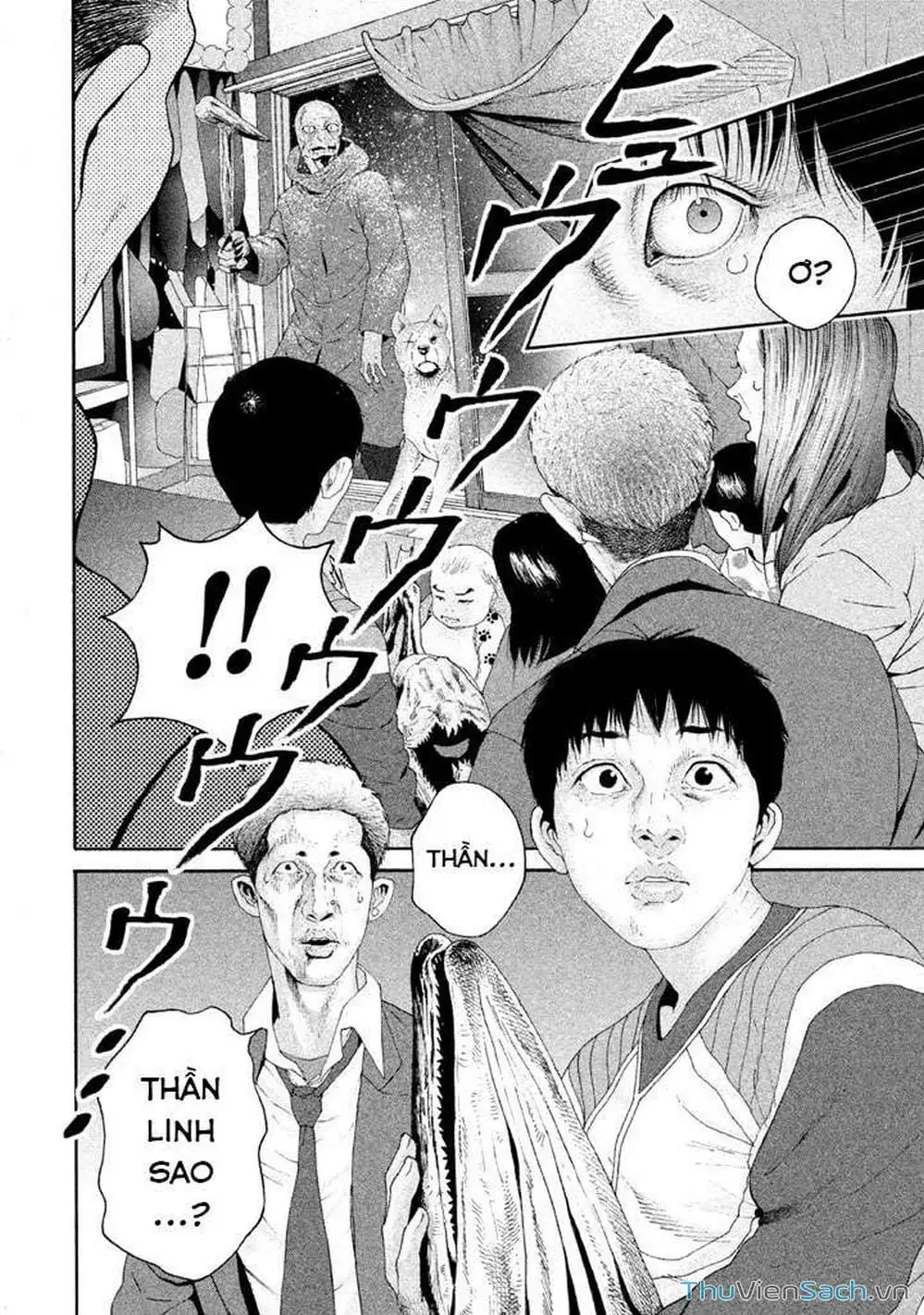 Truyện Tranh Người Cá Hồi - Salman trang 6