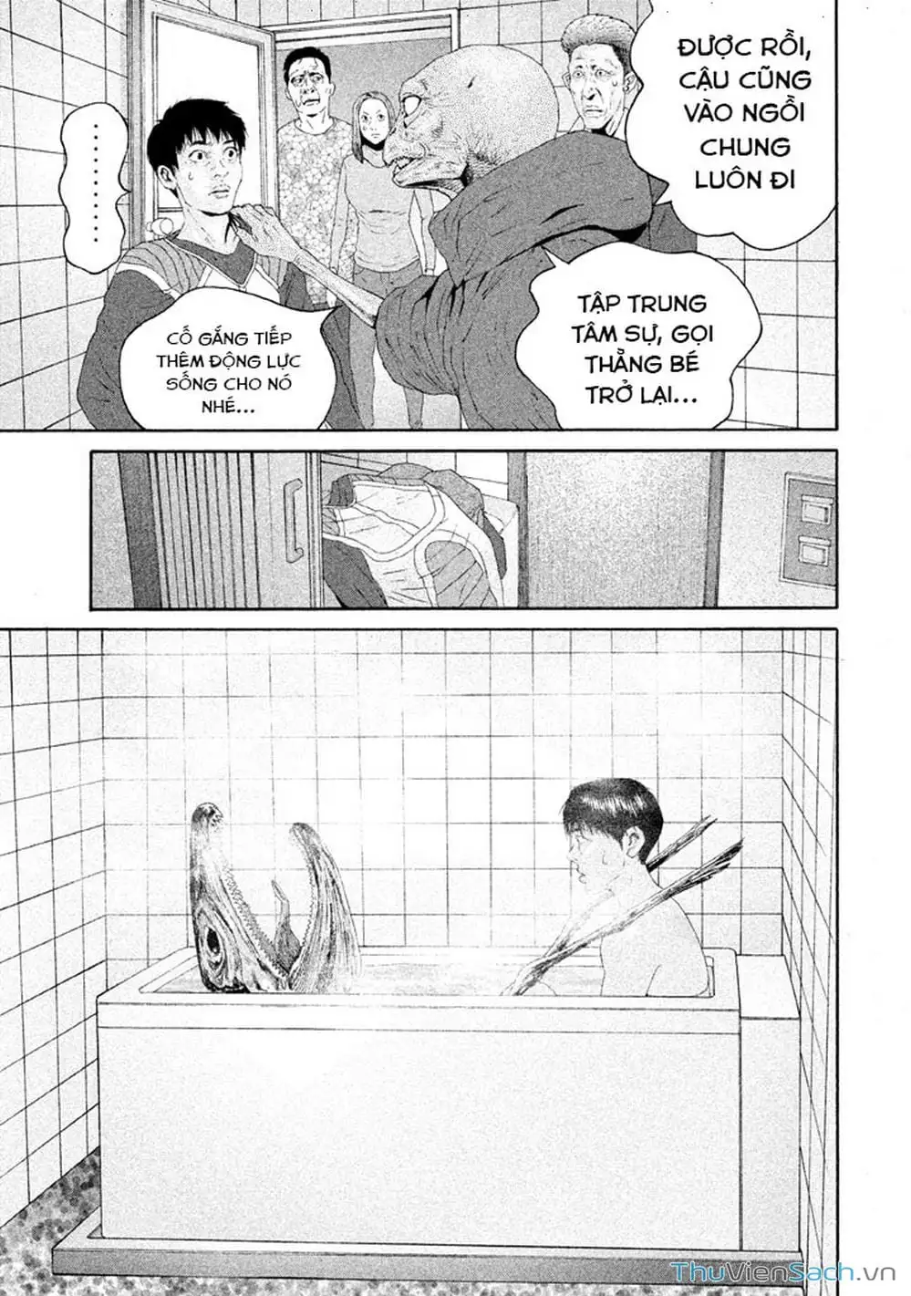 Truyện Tranh Người Cá Hồi - Salman trang 6