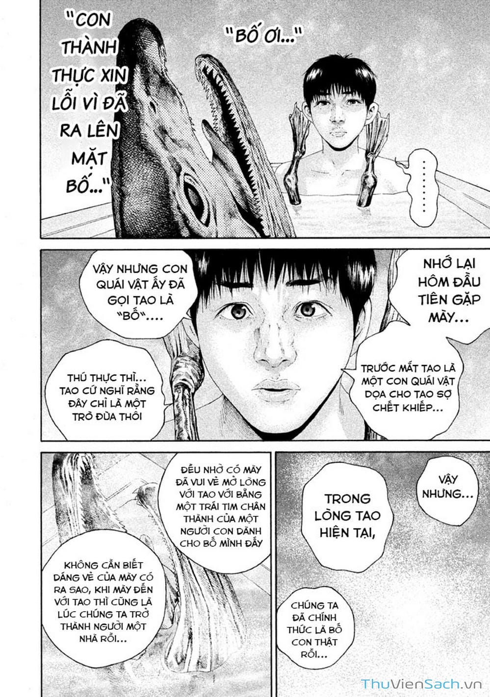 Truyện Tranh Người Cá Hồi - Salman trang 6