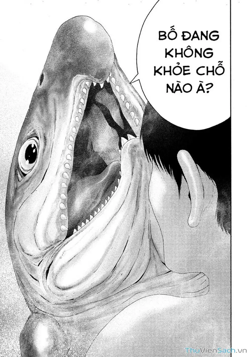 Truyện Tranh Người Cá Hồi - Salman trang 6