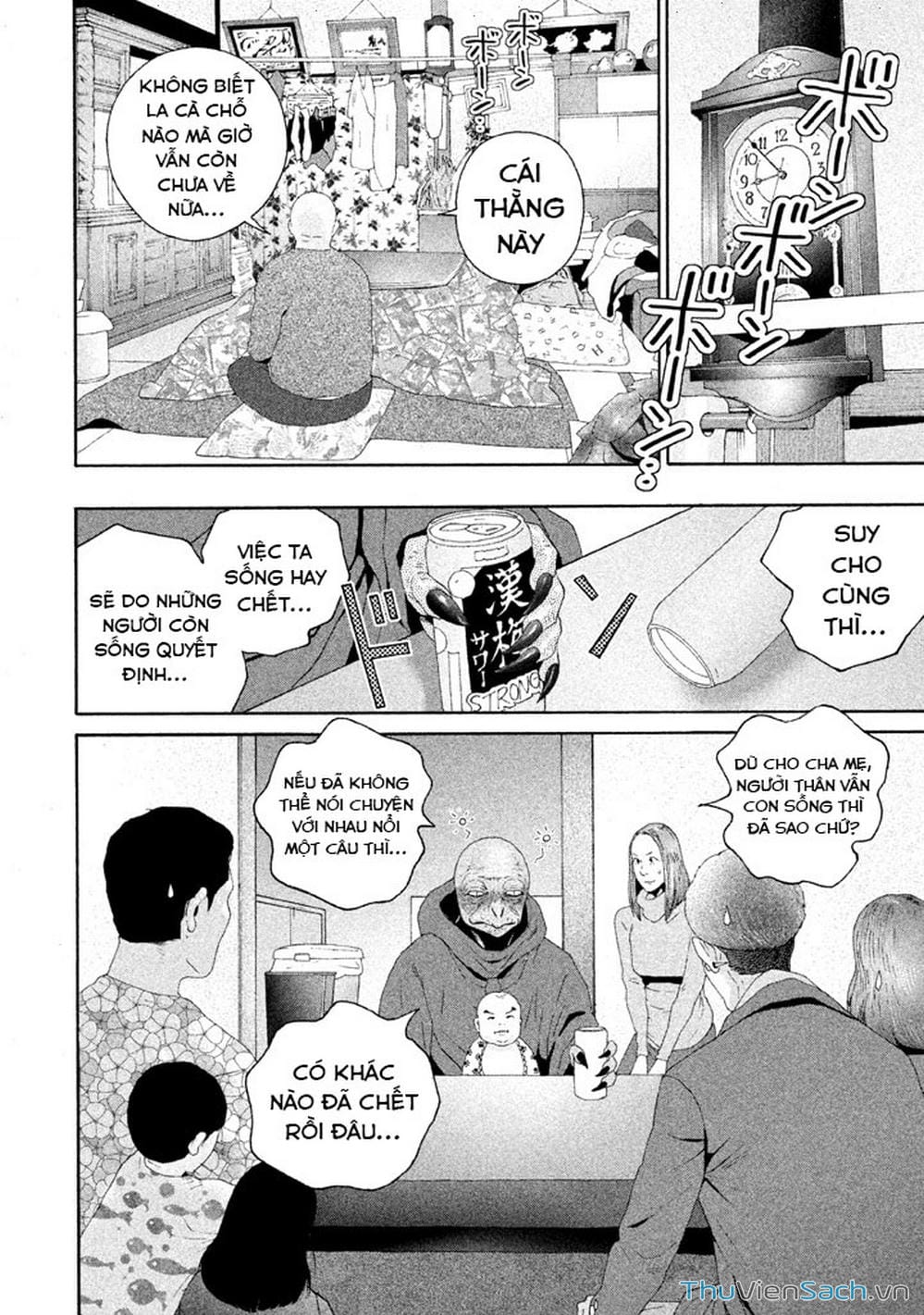 Truyện Tranh Người Cá Hồi - Salman trang 6