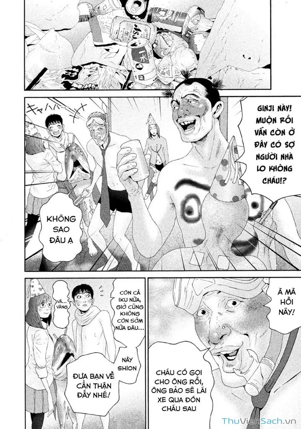 Truyện Tranh Người Cá Hồi - Salman trang 6