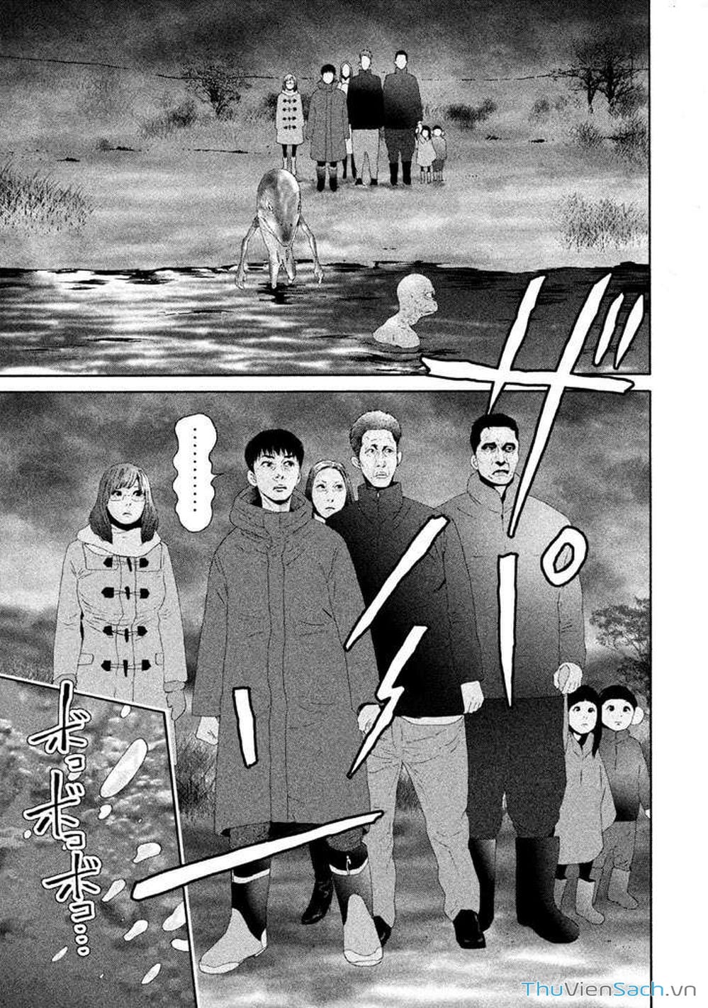 Truyện Tranh Người Cá Hồi - Salman trang 6