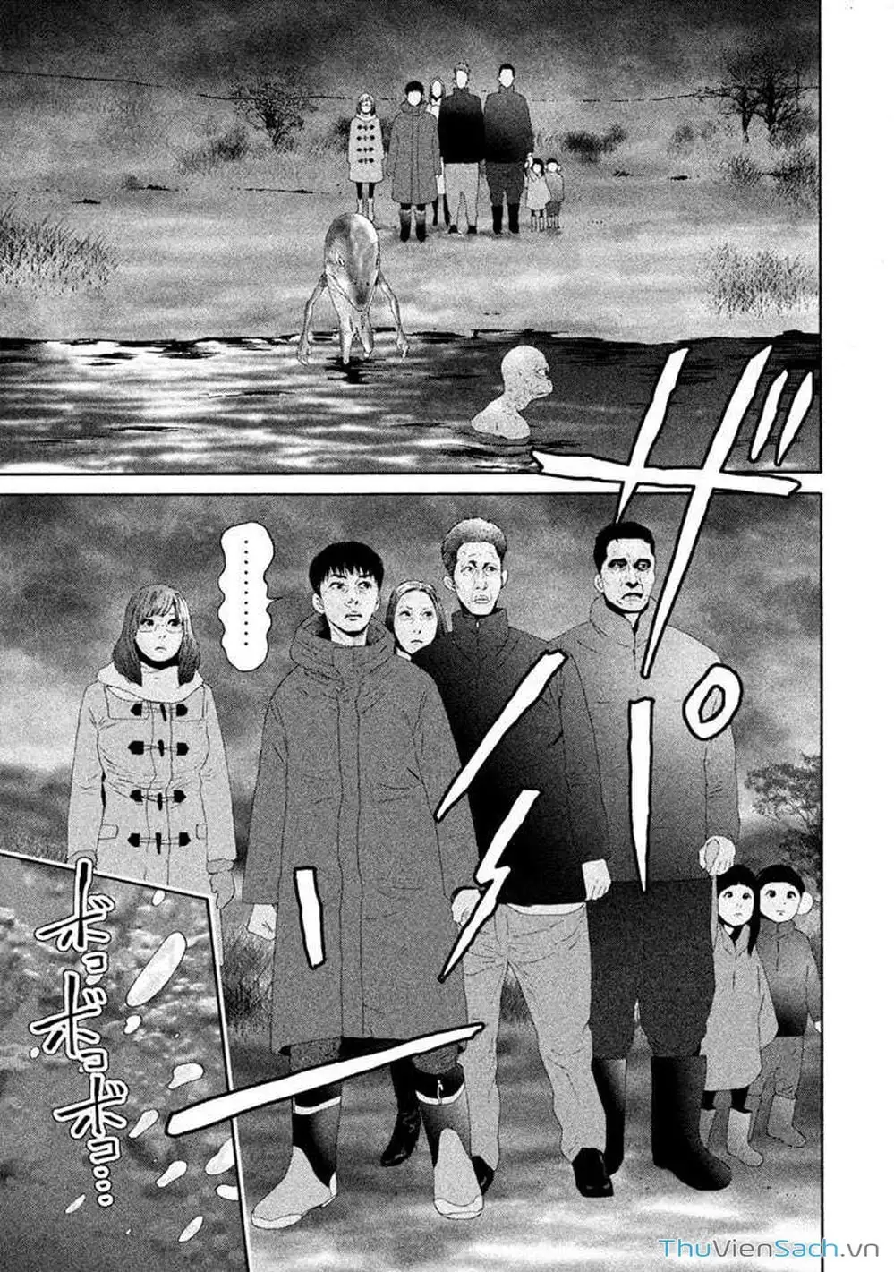 Truyện Tranh Người Cá Hồi - Salman trang 6