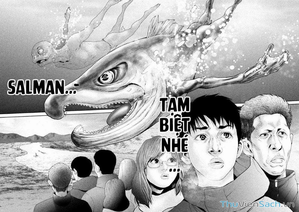 Truyện Tranh Người Cá Hồi - Salman trang 6