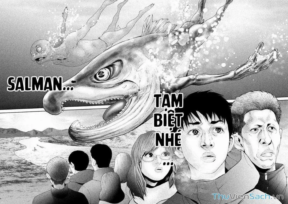 Truyện Tranh Người Cá Hồi - Salman trang 6