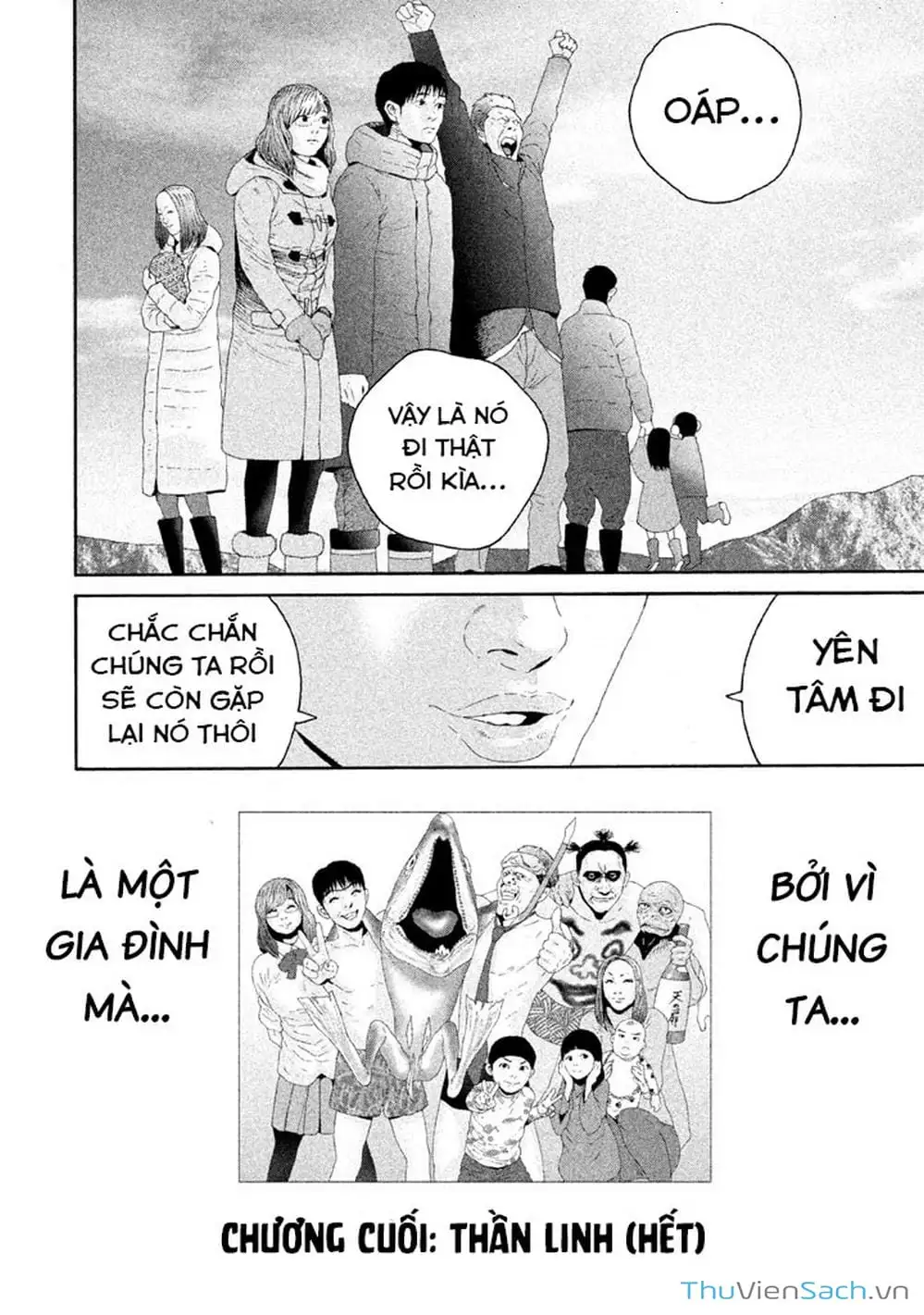 Truyện Tranh Người Cá Hồi - Salman trang 6