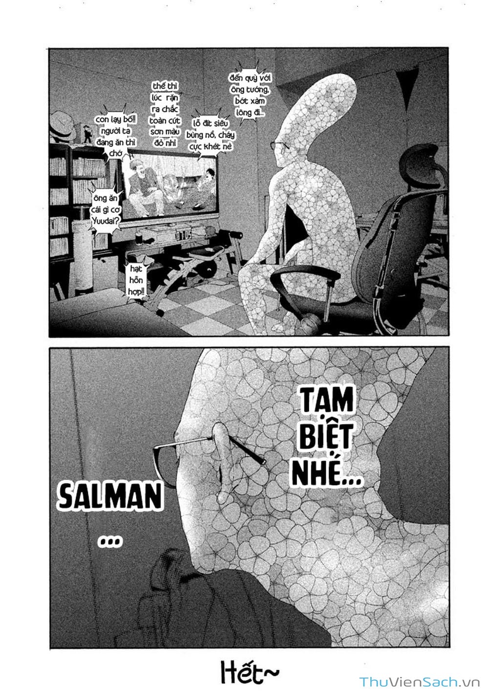 Truyện Tranh Người Cá Hồi - Salman trang 6