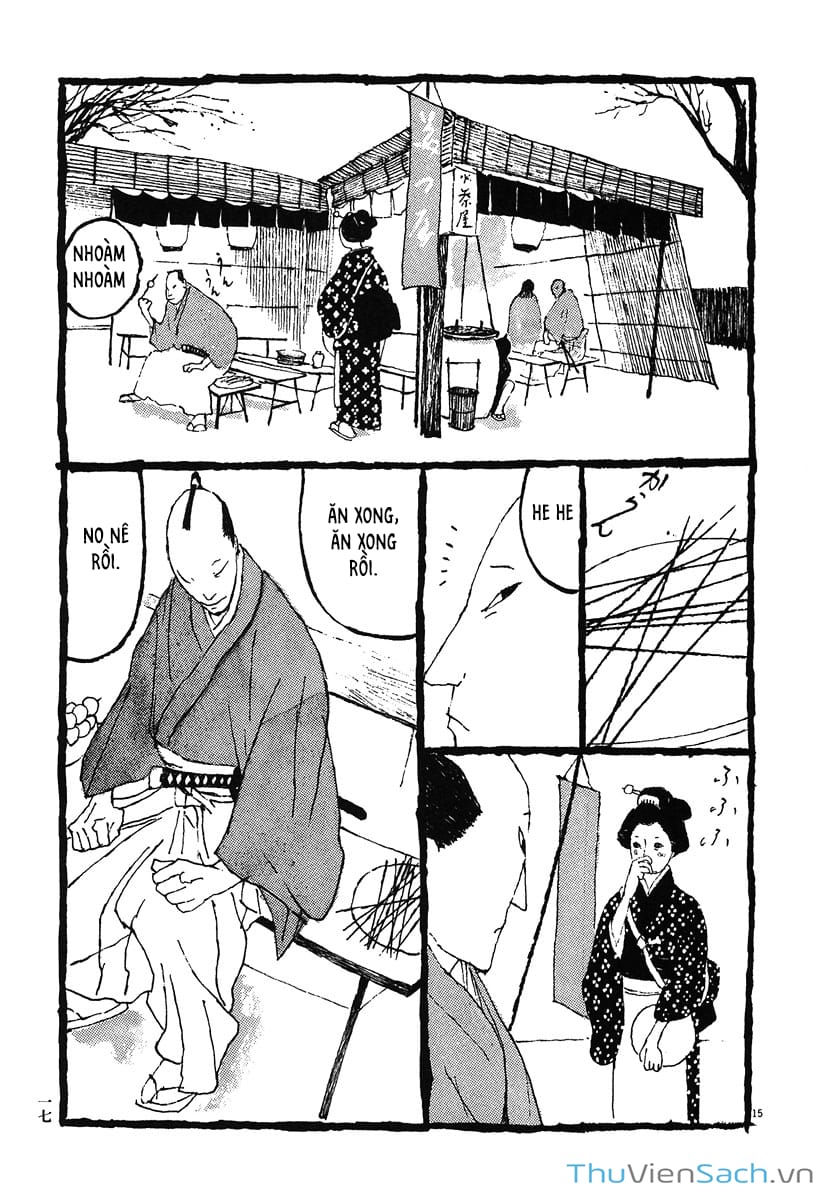 Truyện Tranh Samurai Kiếm Tre - Bamboo Samurai trang 4