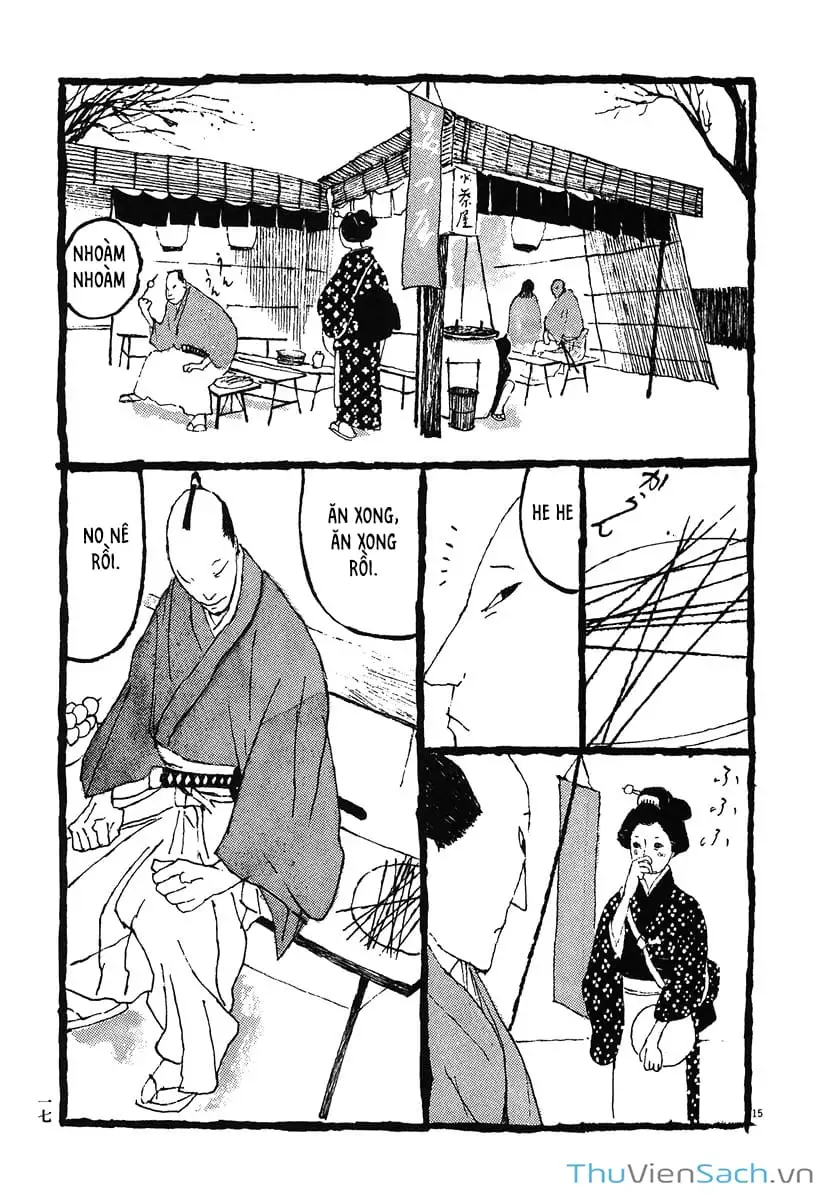 Truyện Tranh Samurai Kiếm Tre - Bamboo Samurai trang 4