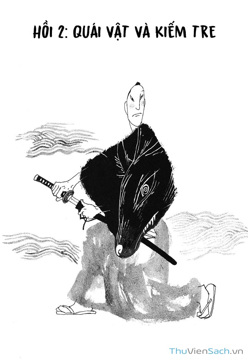 Truyện Tranh Samurai Kiếm Tre - Bamboo Samurai trang 4