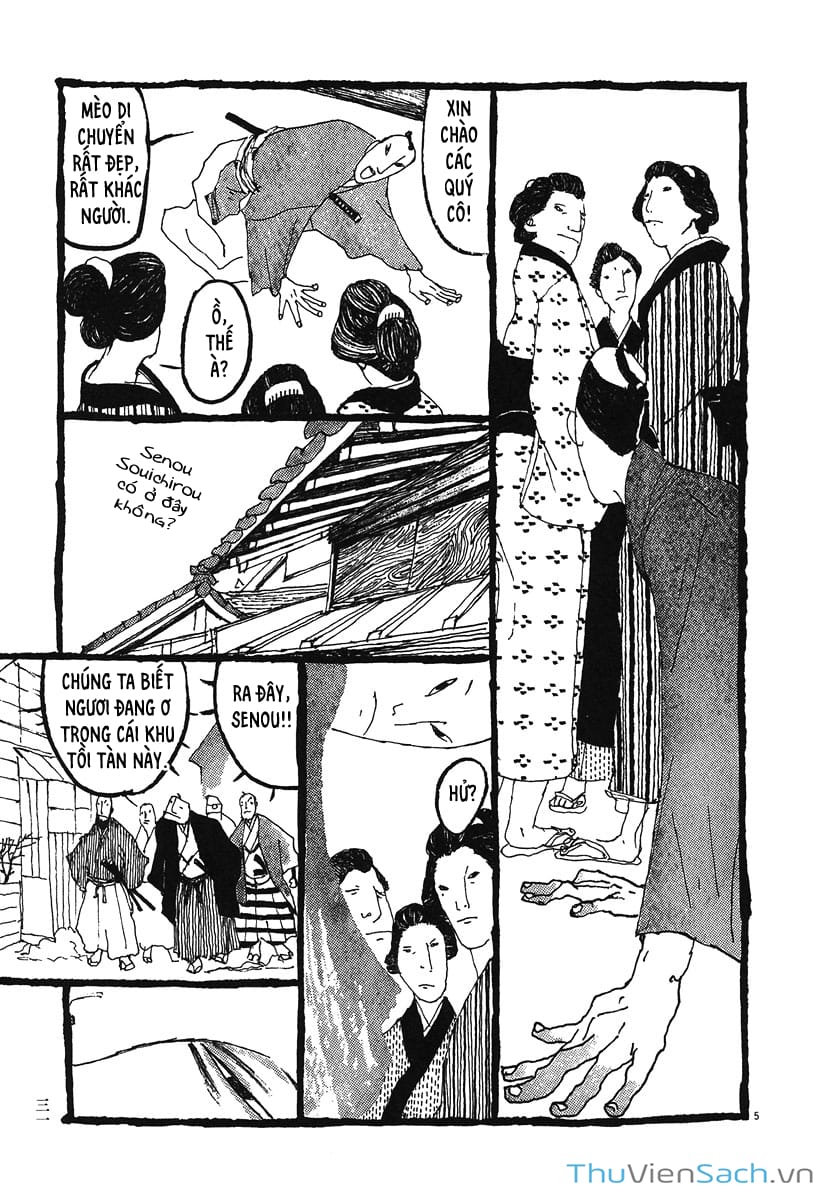 Truyện Tranh Samurai Kiếm Tre - Bamboo Samurai trang 4