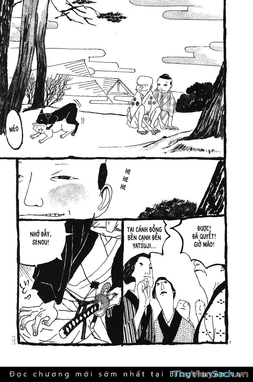 Truyện Tranh Samurai Kiếm Tre - Bamboo Samurai trang 4