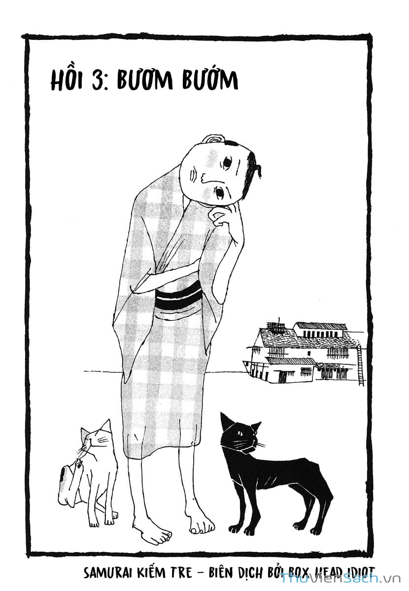 Truyện Tranh Samurai Kiếm Tre - Bamboo Samurai trang 4