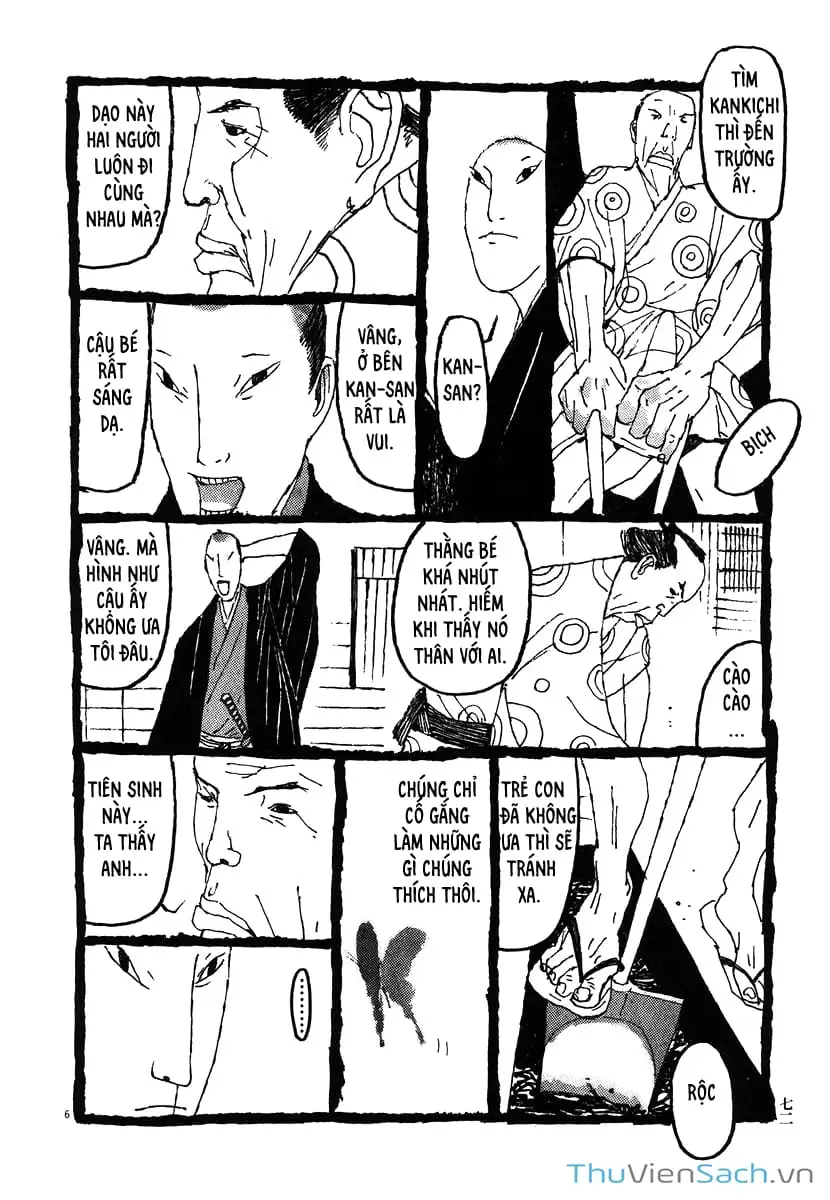 Truyện Tranh Samurai Kiếm Tre - Bamboo Samurai trang 4