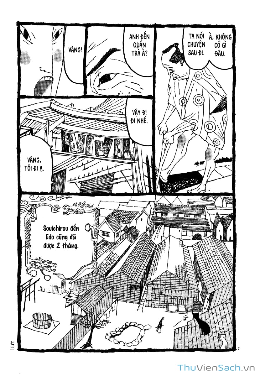 Truyện Tranh Samurai Kiếm Tre - Bamboo Samurai trang 4