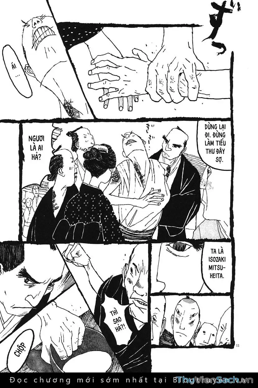 Truyện Tranh Samurai Kiếm Tre - Bamboo Samurai trang 4