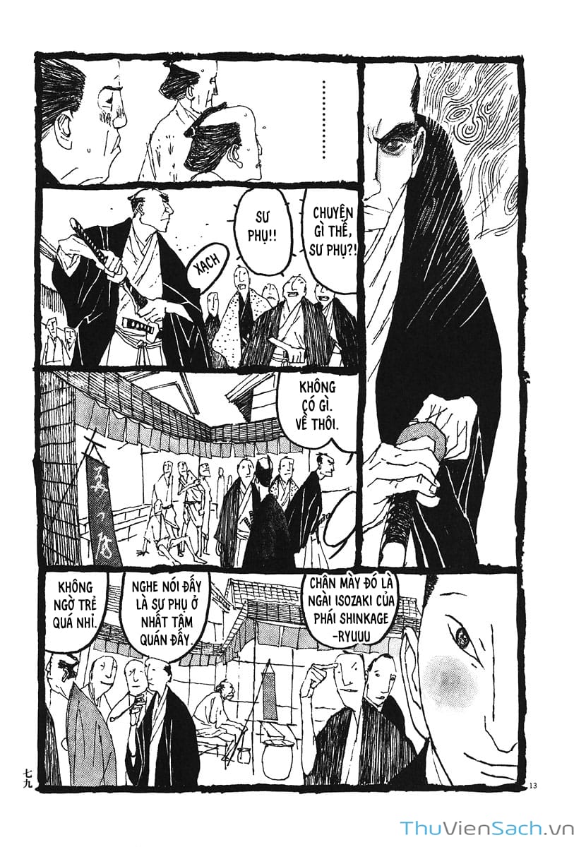 Truyện Tranh Samurai Kiếm Tre - Bamboo Samurai trang 4