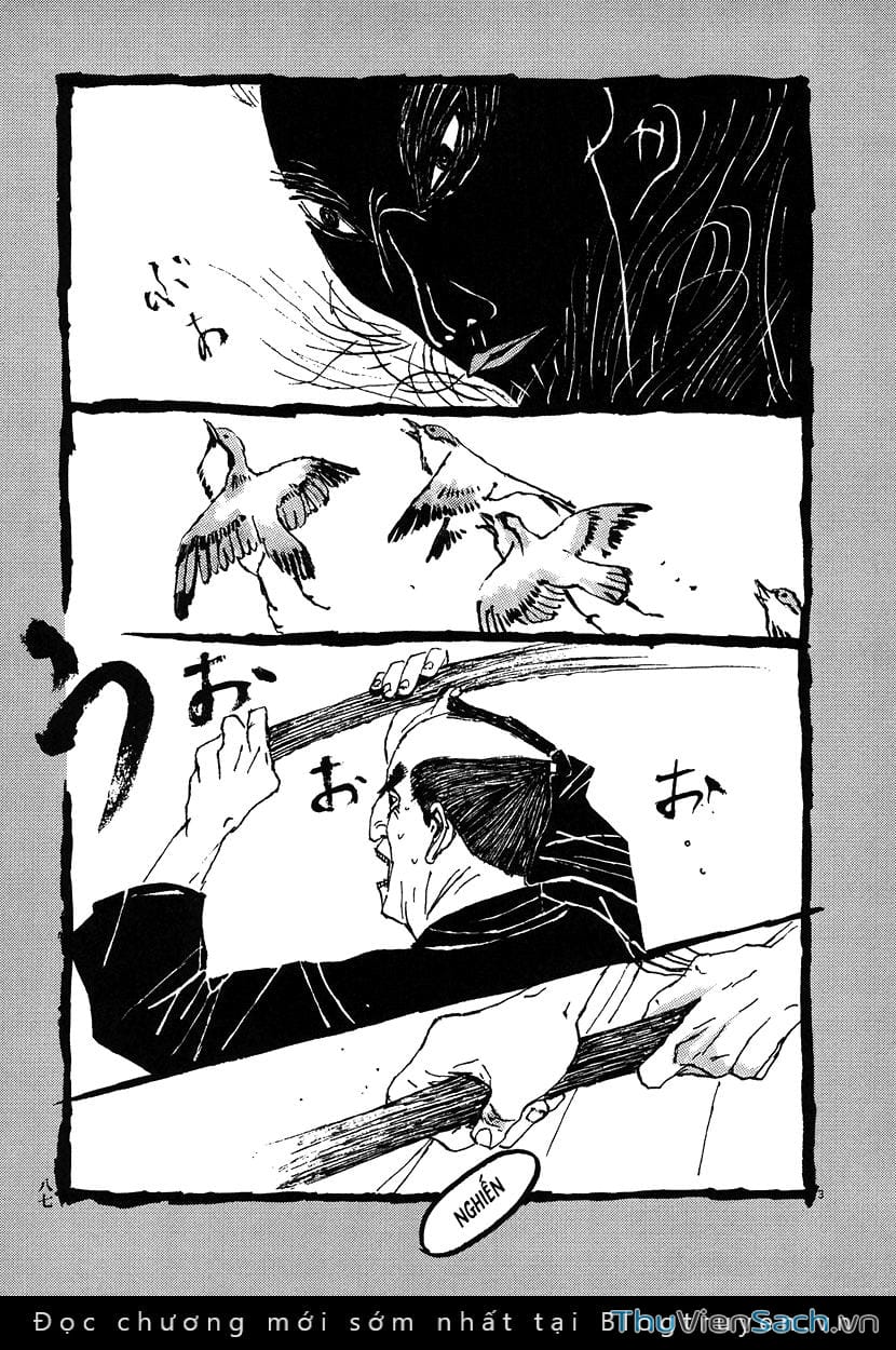 Truyện Tranh Samurai Kiếm Tre - Bamboo Samurai trang 4