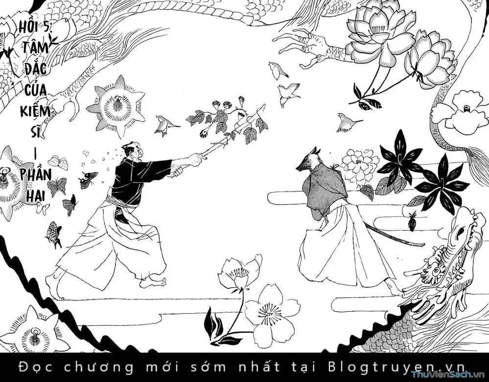 Truyện Tranh Samurai Kiếm Tre - Bamboo Samurai trang 4