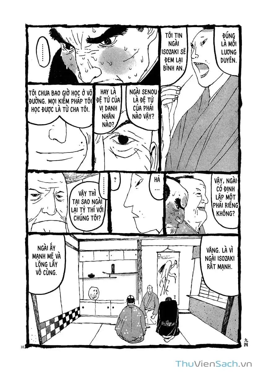 Truyện Tranh Samurai Kiếm Tre - Bamboo Samurai trang 4
