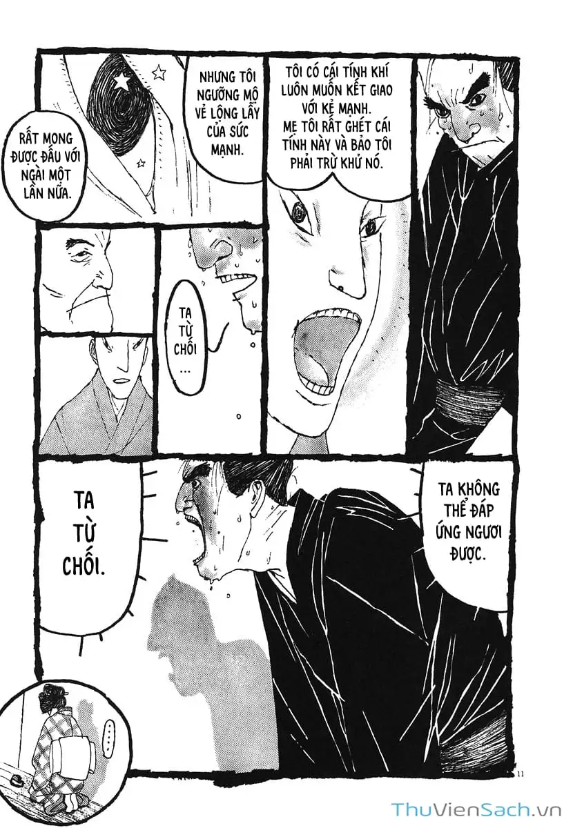 Truyện Tranh Samurai Kiếm Tre - Bamboo Samurai trang 4