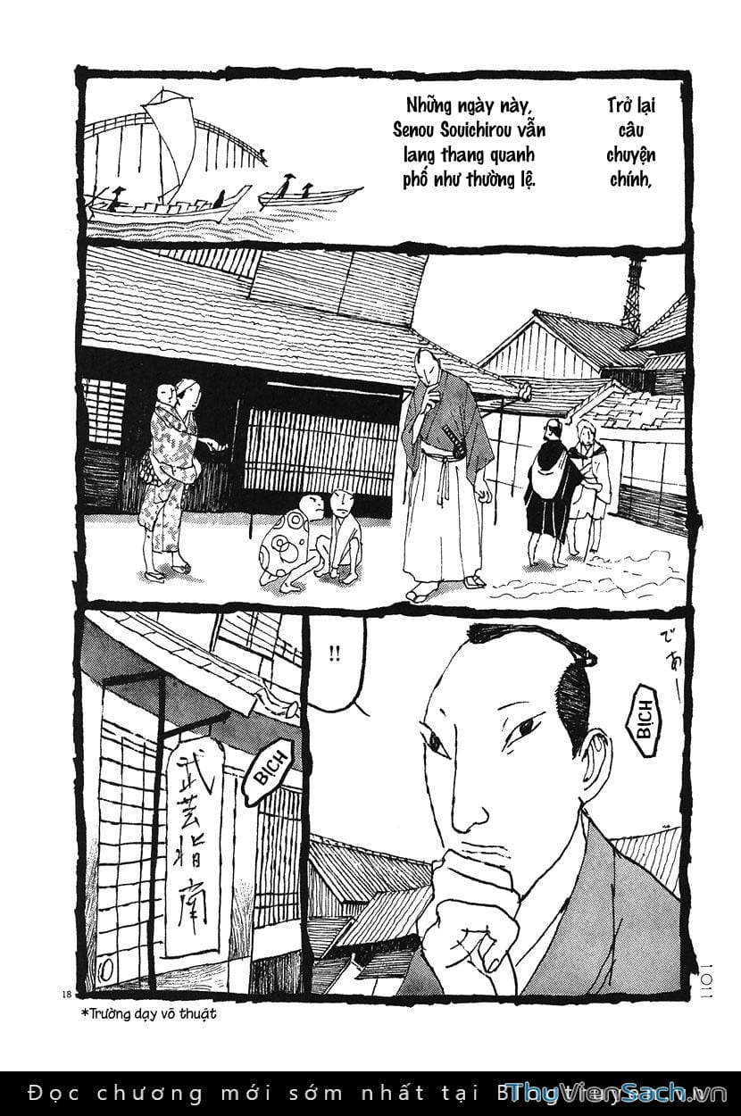 Truyện Tranh Samurai Kiếm Tre - Bamboo Samurai trang 4