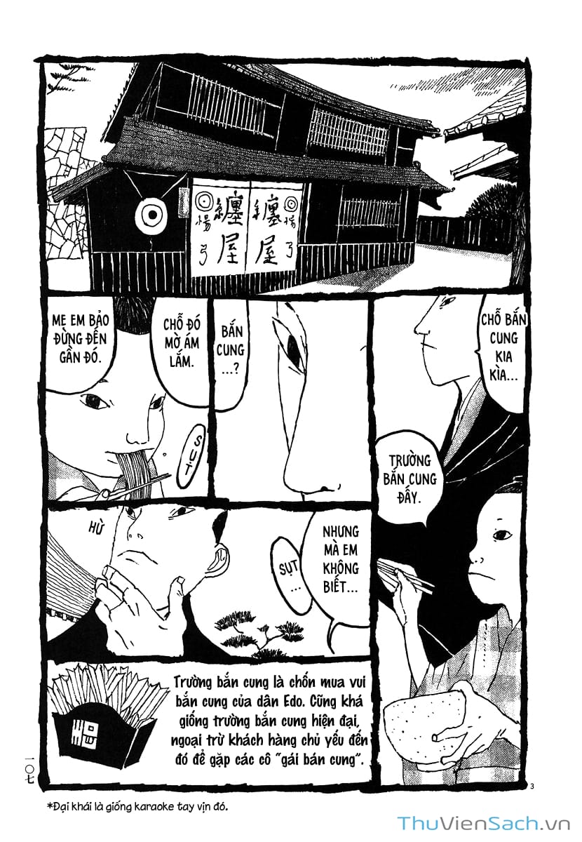 Truyện Tranh Samurai Kiếm Tre - Bamboo Samurai trang 4