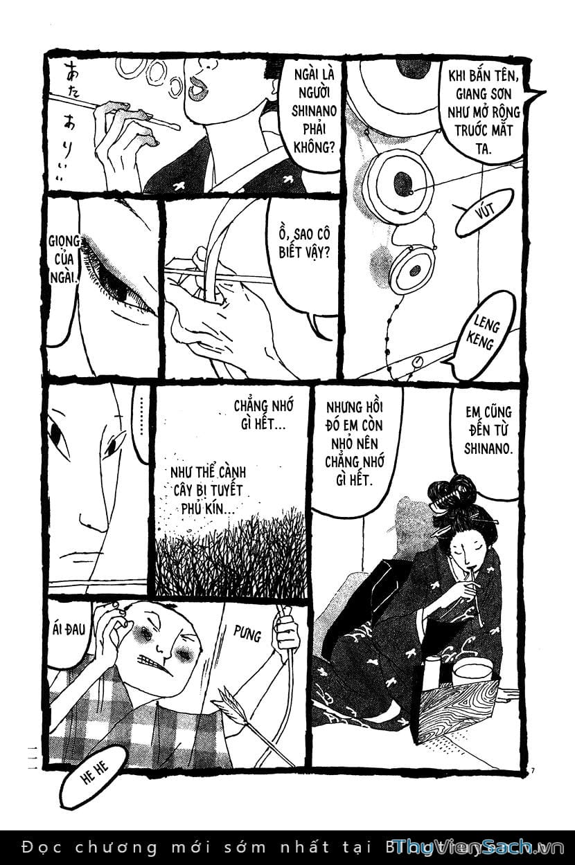 Truyện Tranh Samurai Kiếm Tre - Bamboo Samurai trang 4